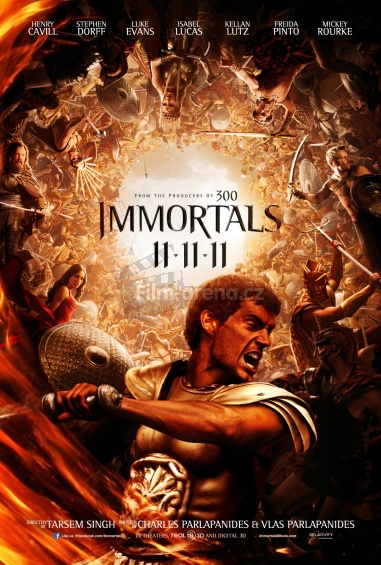 Válka Bohů / Immortals (2011)