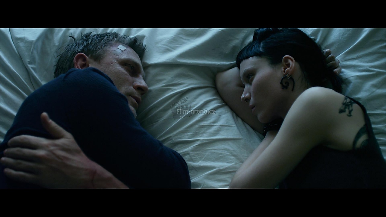 Девушка с татуировкой дракона / the girl with the Dragon Tattoo (2011)